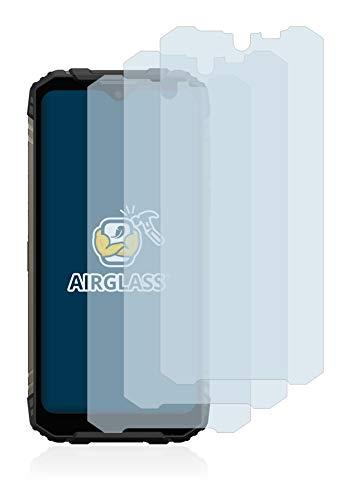 BROTECT Protector Pantalla Cristal Compatible con Doogee S96 Pro Protector Vidrio (3 Unidades) - [Dureza 9H, Anti-arañazos]