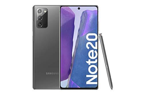 Samsung Note20 4G - Smartphone Android Libre de 6.7" I 256 GB I Mystic Gray I [Versión española]